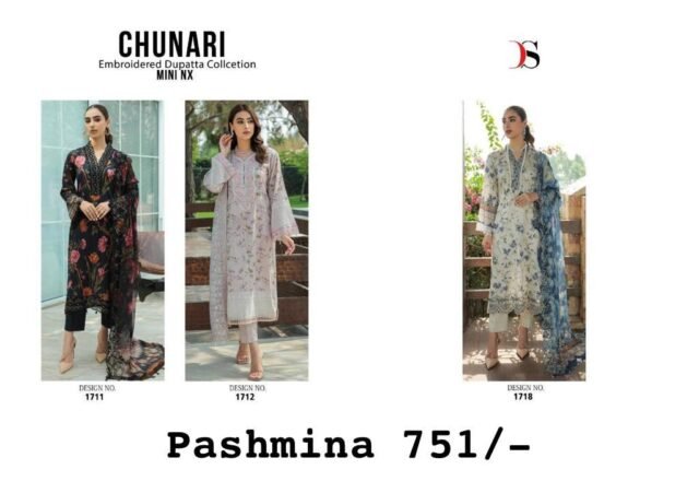 Wholesale Linen Clothes USA Chunari Pashmina