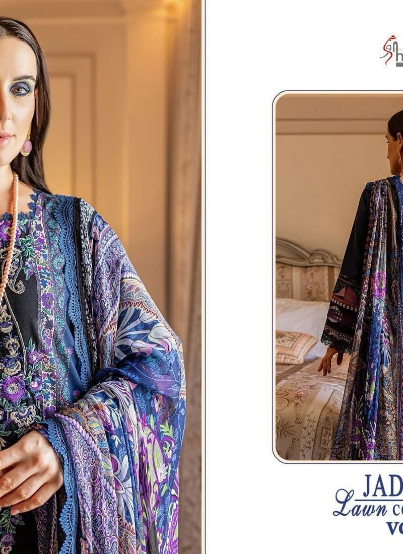 Wholesale Name Brand Clothes USA Jade Bliss Lawn Collection Vol 4