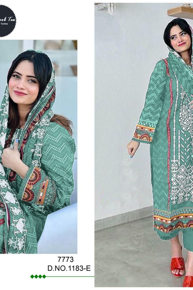 Wholesale Western Clothes USA Mehboob Tex Shenaz Luxury Lawn Collection