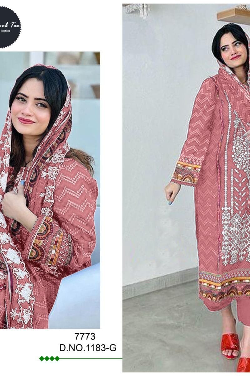 Wholesale Western Clothes USA Mehboob Tex Shenaz Luxury Lawn Collection