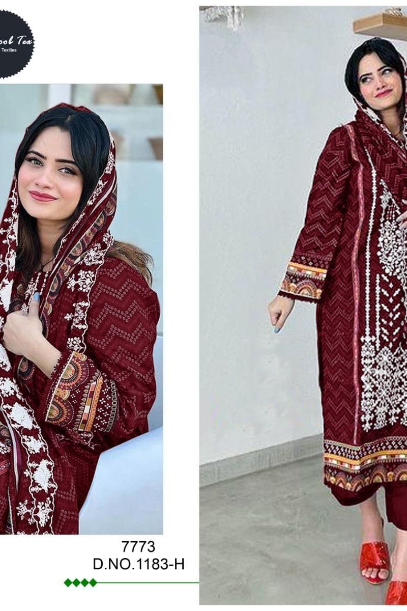 Wholesale Western Clothes USA Mehboob Tex Shenaz Luxury Lawn Collection