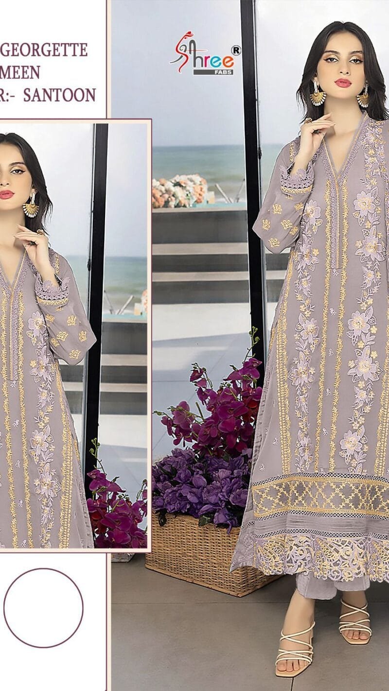 Wholesale Women Clothes USA Shree Fab S-846 Colors