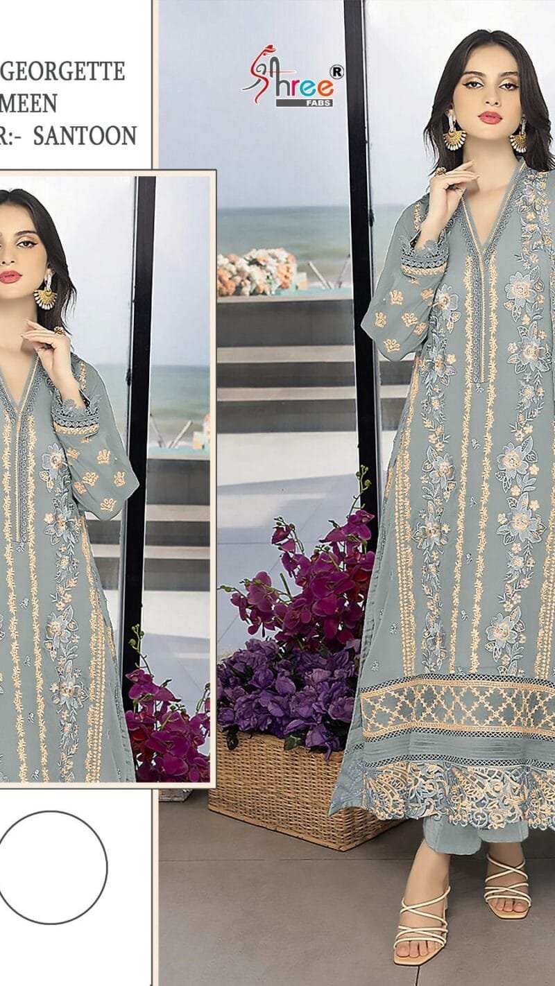 Wholesale Women Clothes USA Shree Fab S-846 Colors