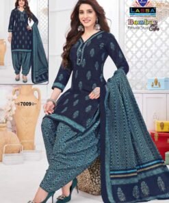 Ap Lassa Bombay Cotton Vol7 Dress Material