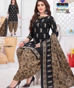 Ap Lassa Bombay Cotton Vol7 Dress Material