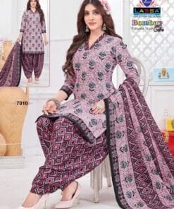 Ap Lassa Bombay Cotton Vol7 Dress Material