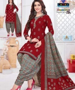 Ap Lassa Bombay Cotton Vol7 Dress Material