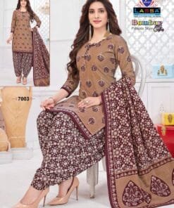 Ap Lassa Bombay Cotton Vol7 Dress Material