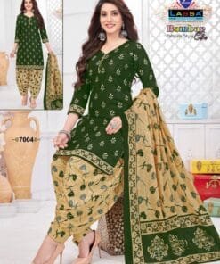 Ap Lassa Bombay Cotton Vol7 Dress Material