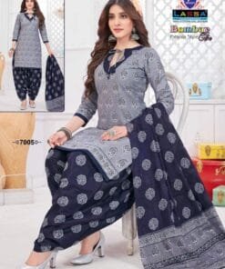 Ap Lassa Bombay Cotton Vol7 Dress Material
