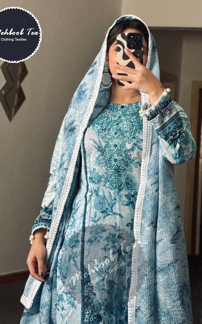 Chevron Luxury Lawn Collection MehbbobTex