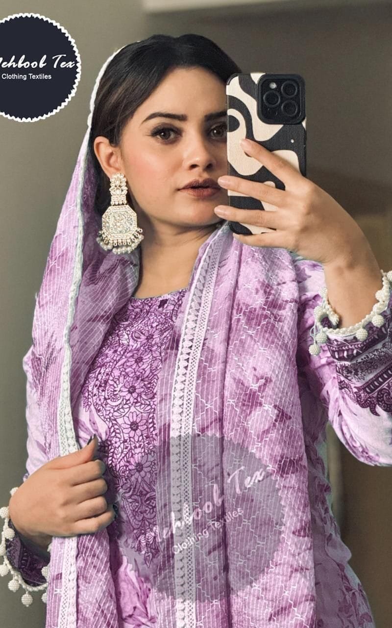 Chevron Luxury Lawn Collection MehbbobTex