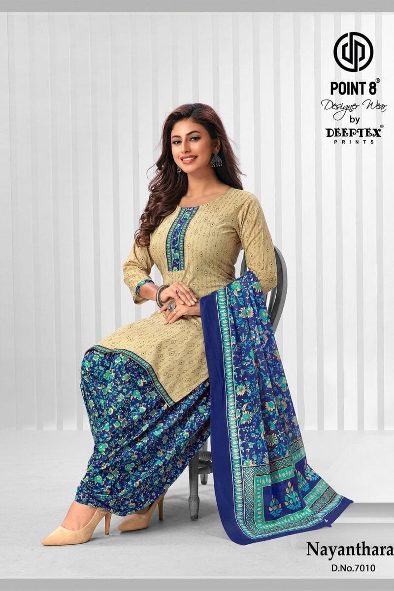 Deeptex Nayanthara Vol 7 Readymade Patiala Suits