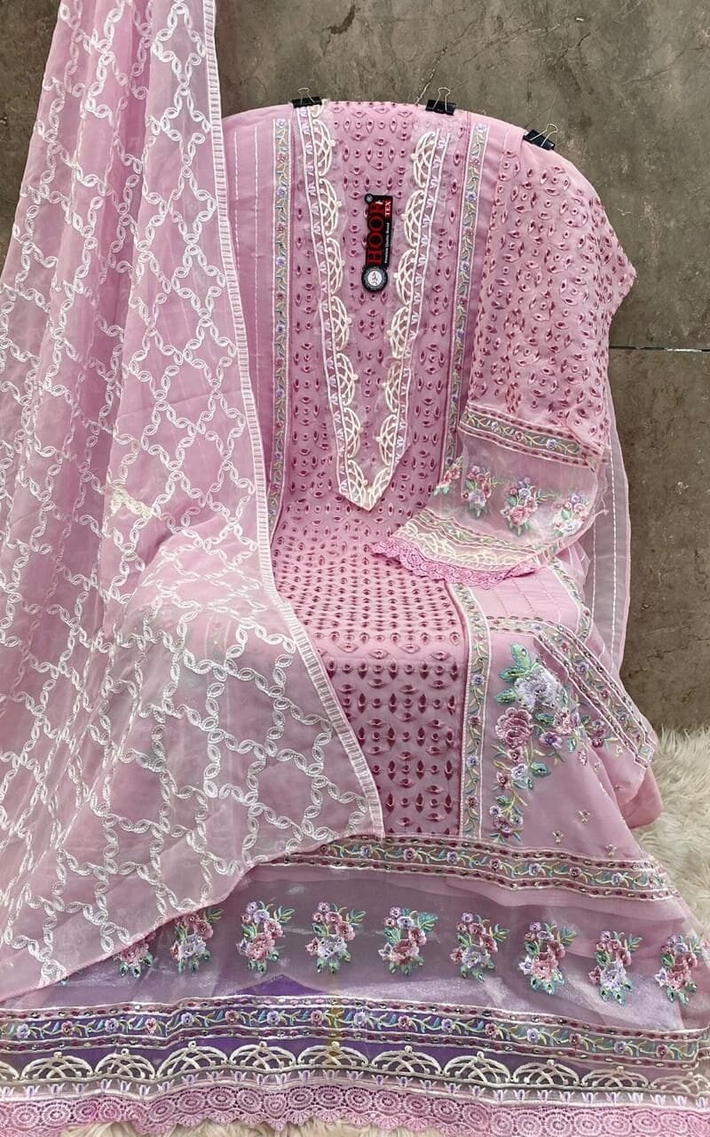 HoorTexH-187 A To D Salwar Kameez