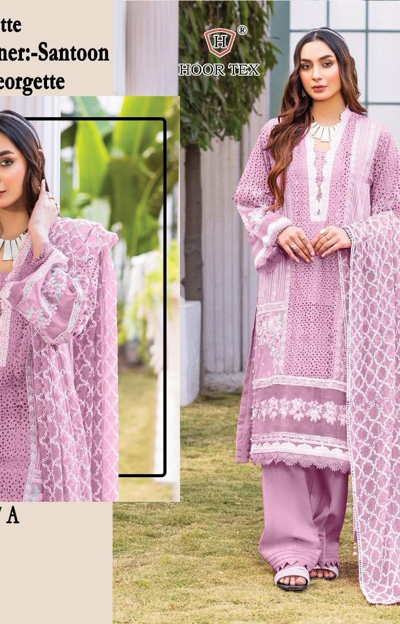 HoorTexH-187 A To D Salwar Kameez