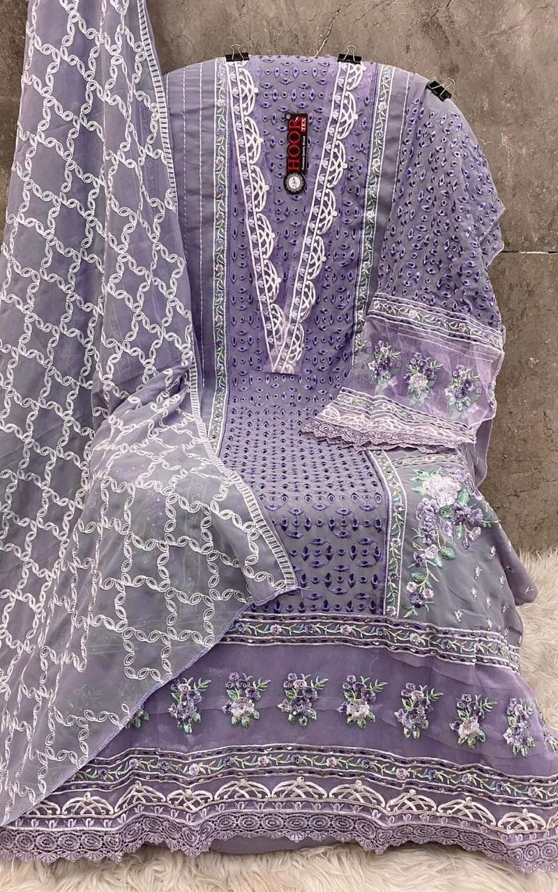 HoorTexH-187 A To D Salwar Kameez