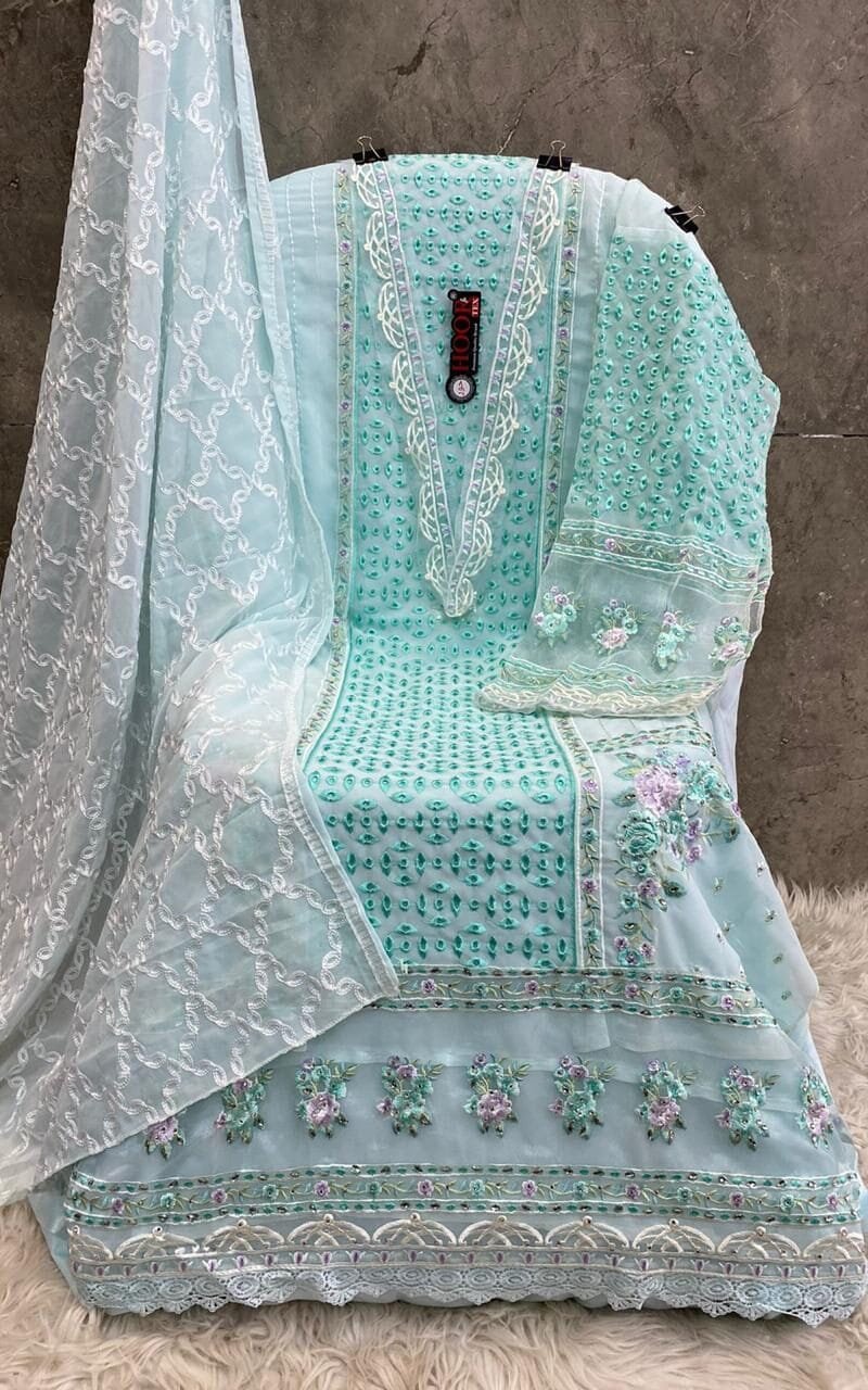 HoorTexH-187 A To D Salwar Kameez