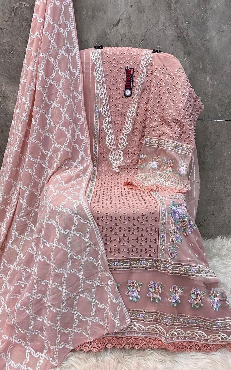 HoorTexH-187 A To D Salwar Kameez