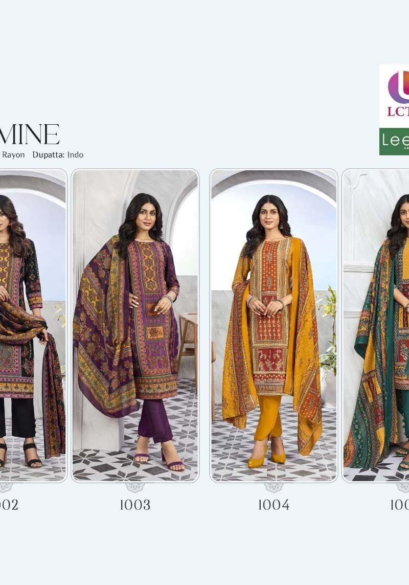 Jasmine Leela Salwar Suits