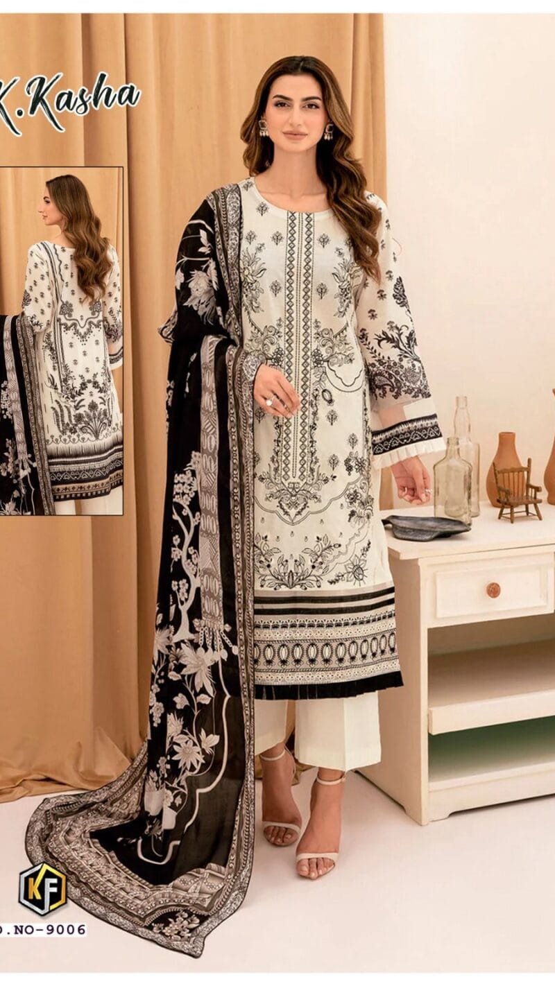 K kasha Vol 9 Keval Fab