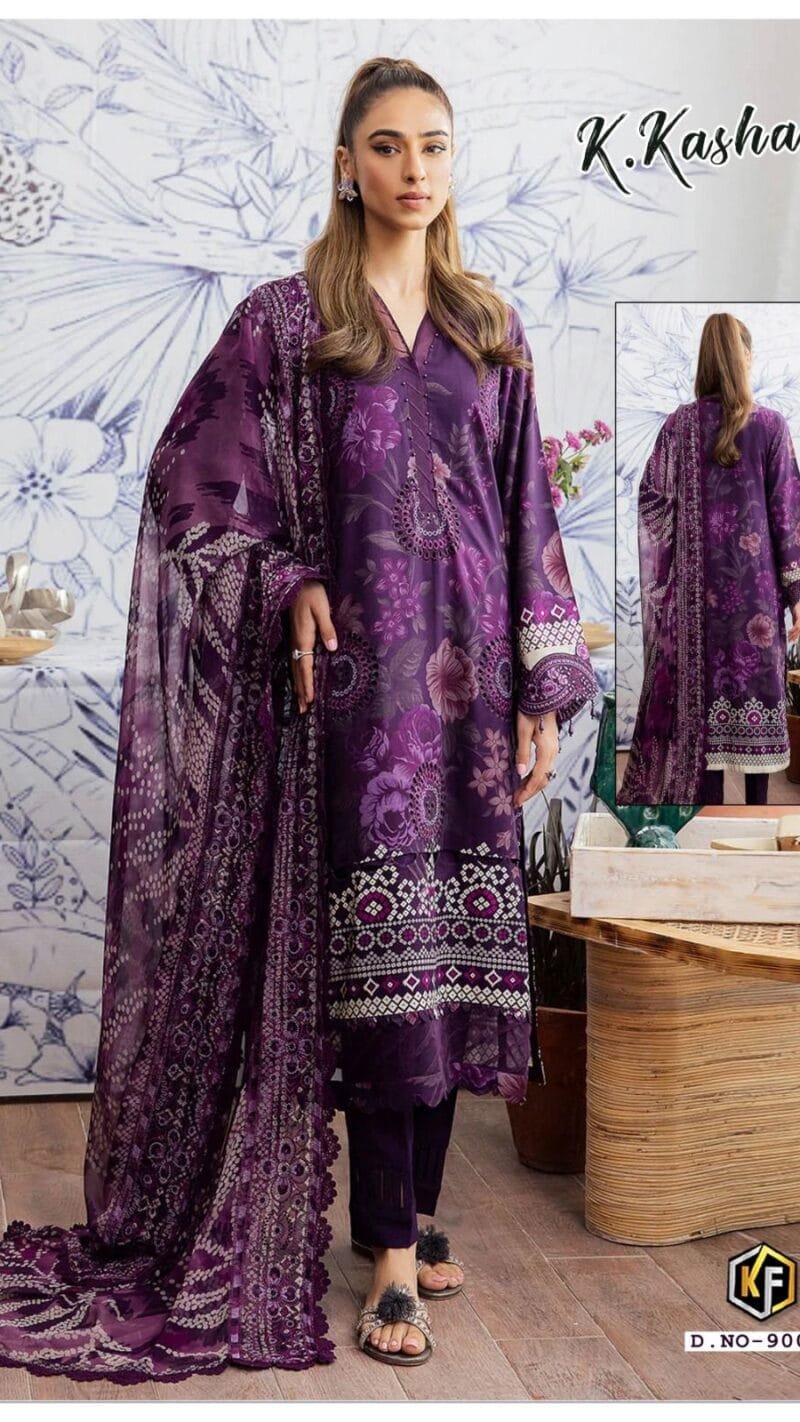 K kasha Vol 9 Keval Fab