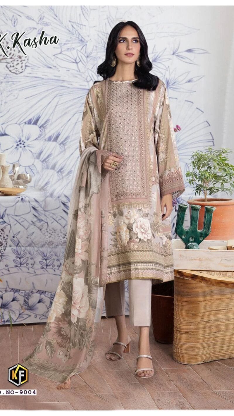 K kasha Vol 9 Keval Fab