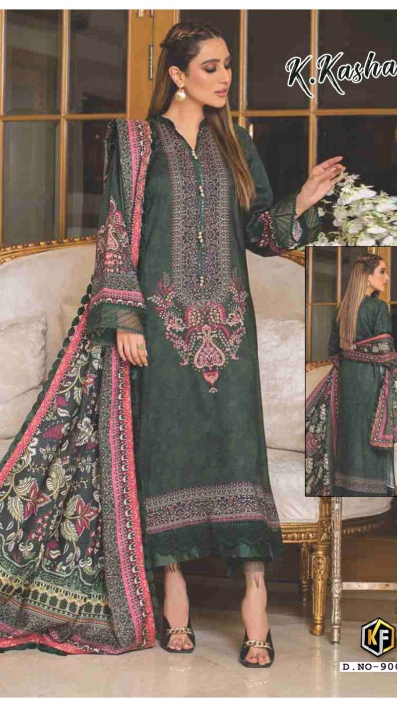 K kasha Vol 9 Keval Fab