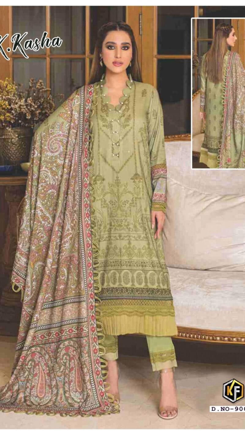 K kasha Vol 9 Keval Fab