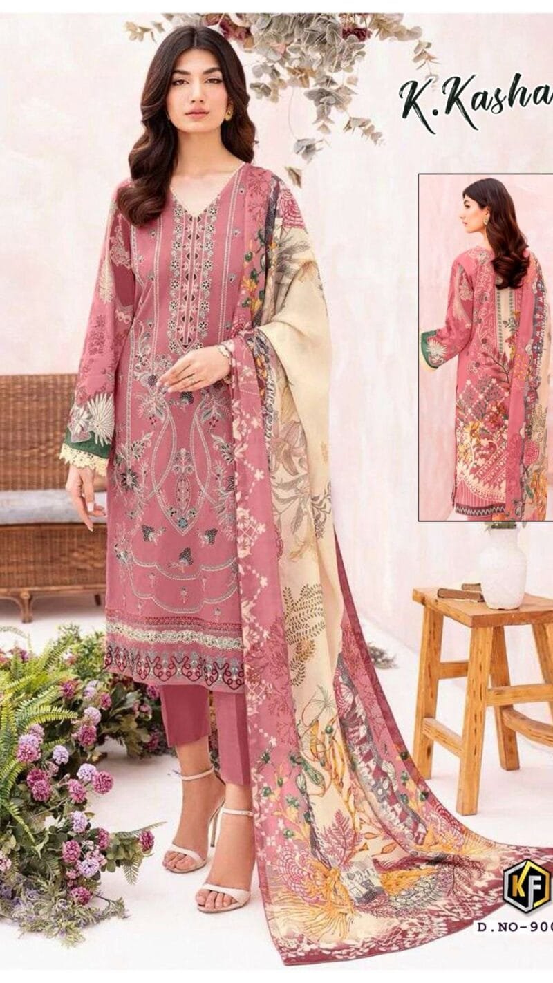 K kasha Vol 9 Keval Fab