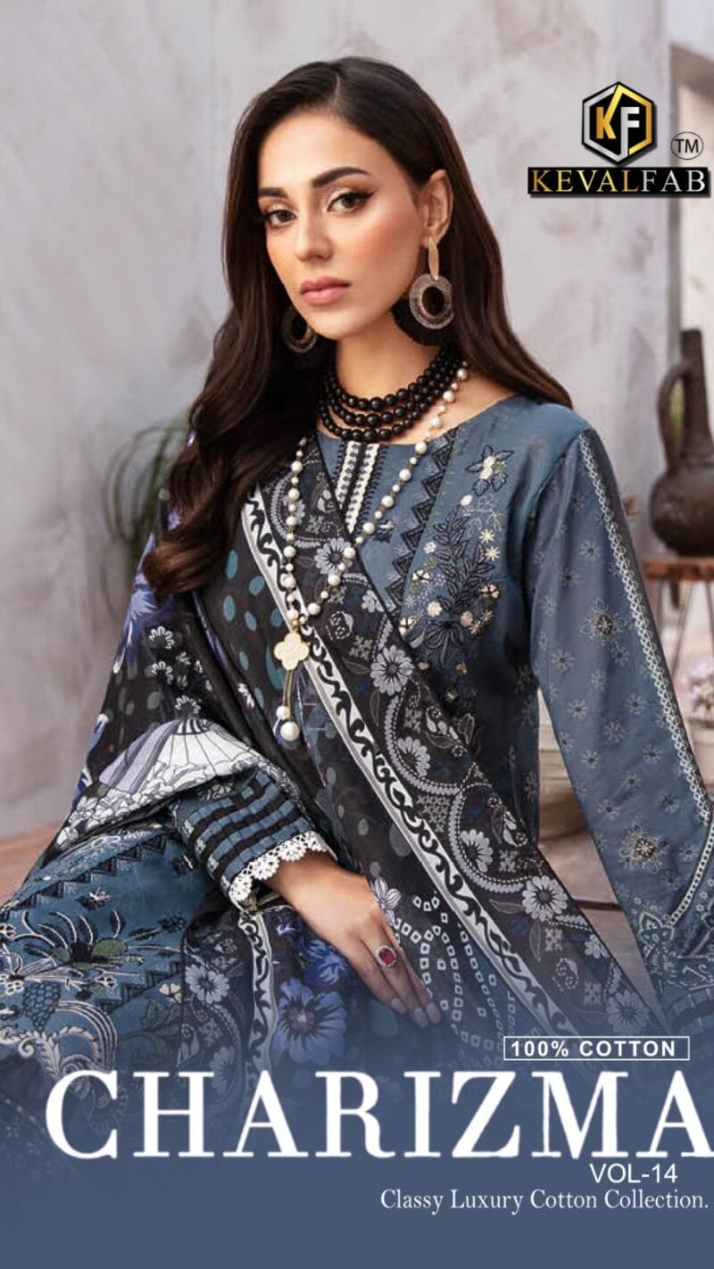 Keval Charizma Vol14 Classy Luxury