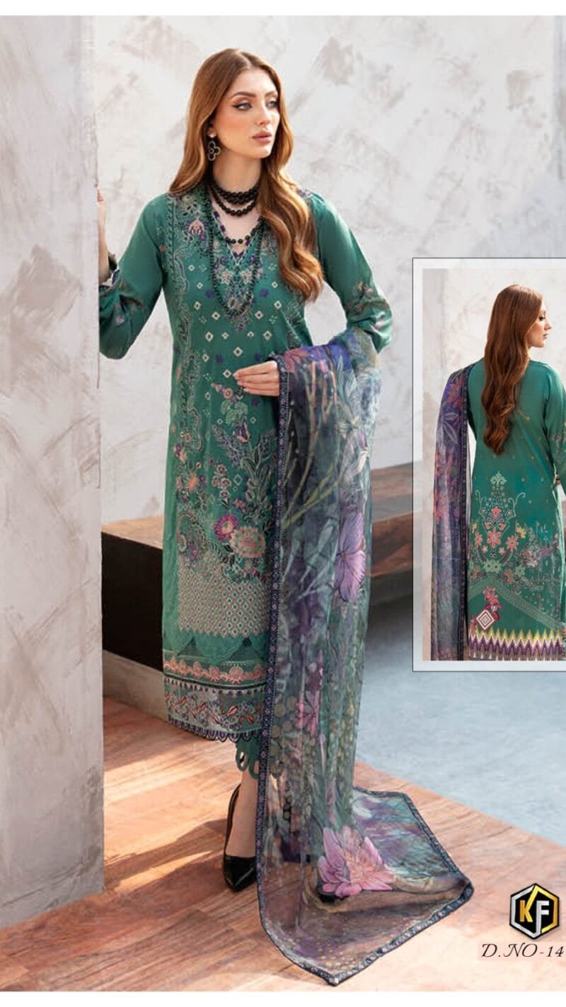 Keval Charizma Vol14 Classy Luxury