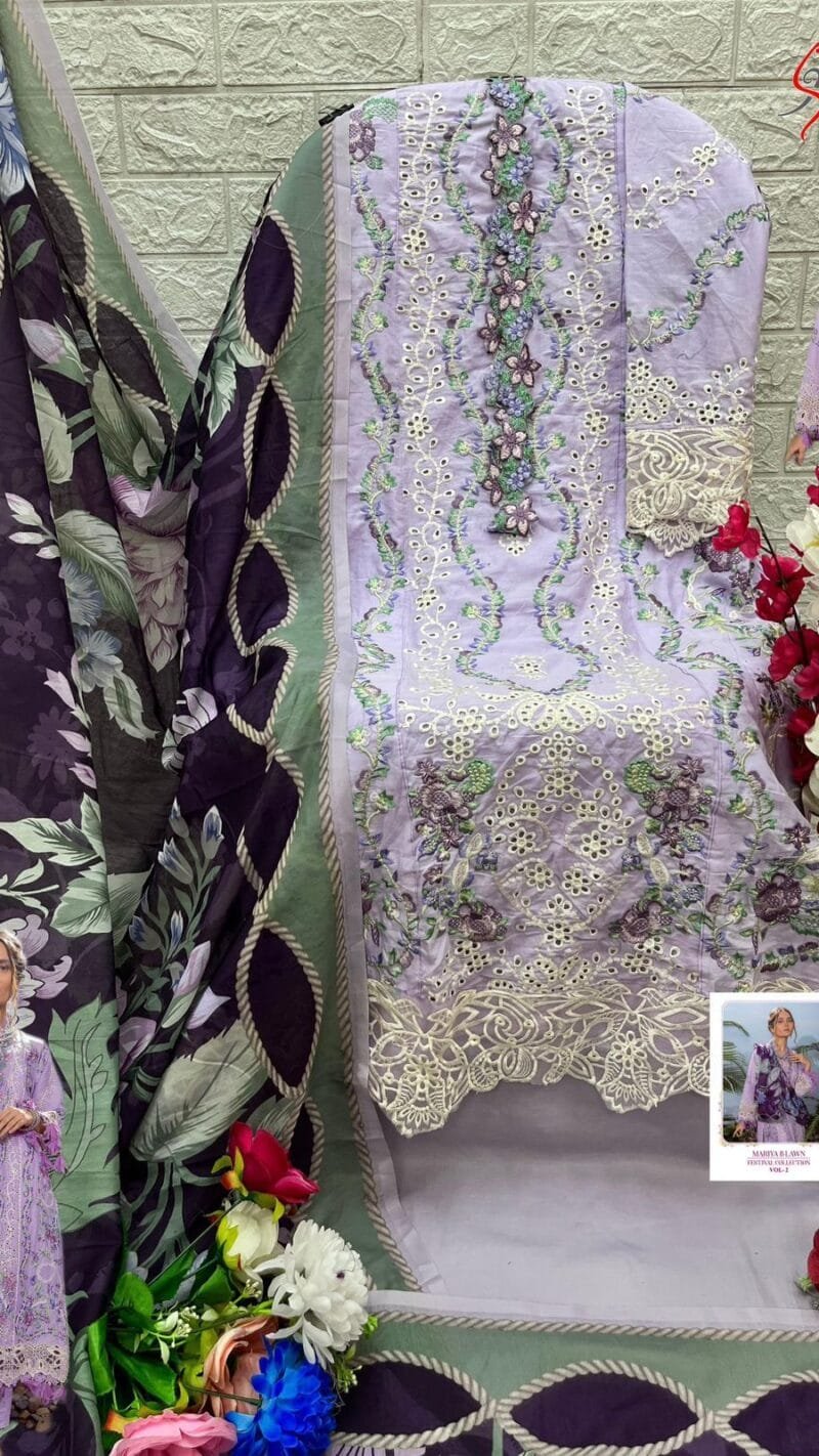 Mariya B Lawn Festival Collection Vol 2 Shree Fab