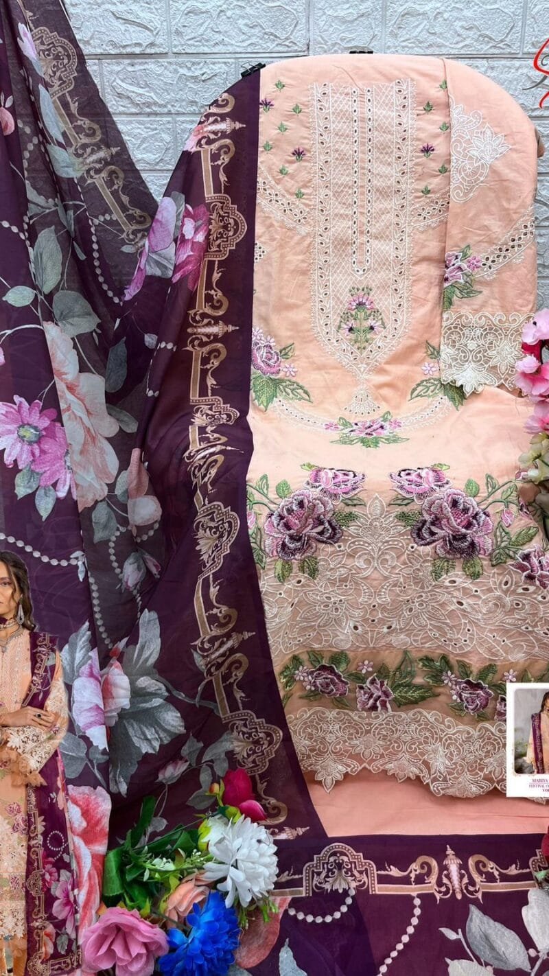 Mariya B Lawn Festival Collection Vol 2 Shree Fab