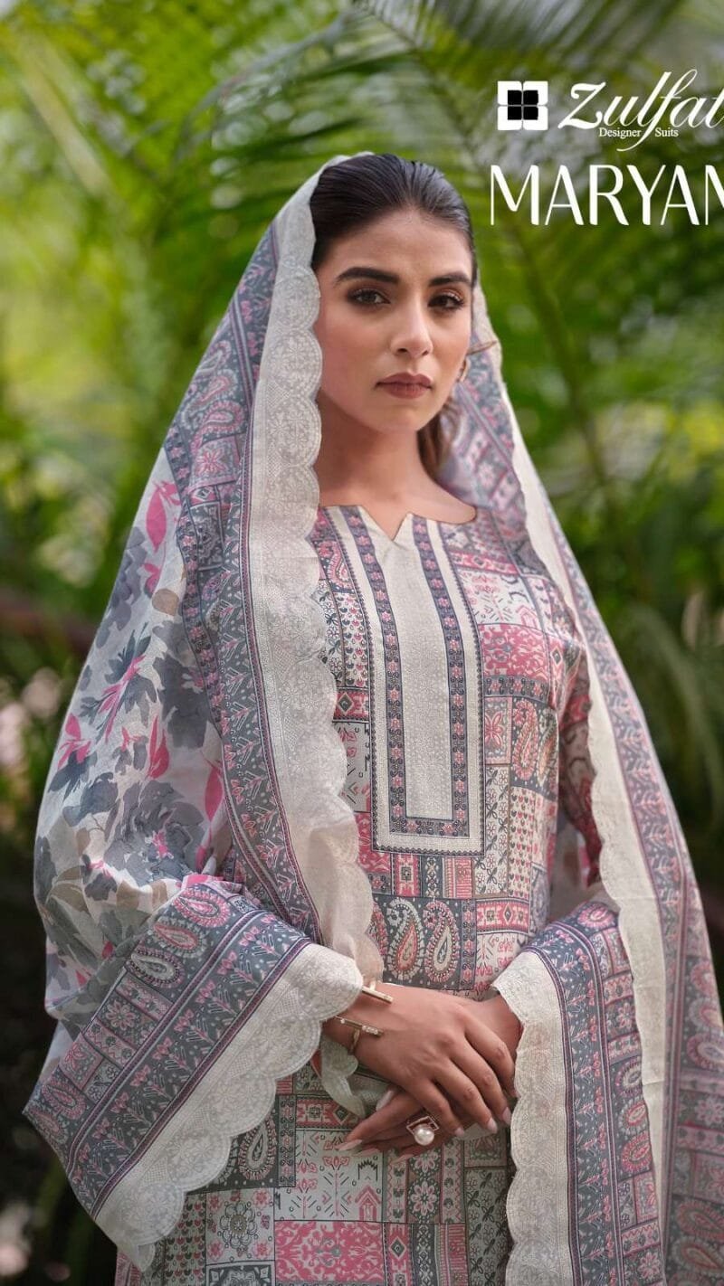 Maryam Zulfat Designer Suits