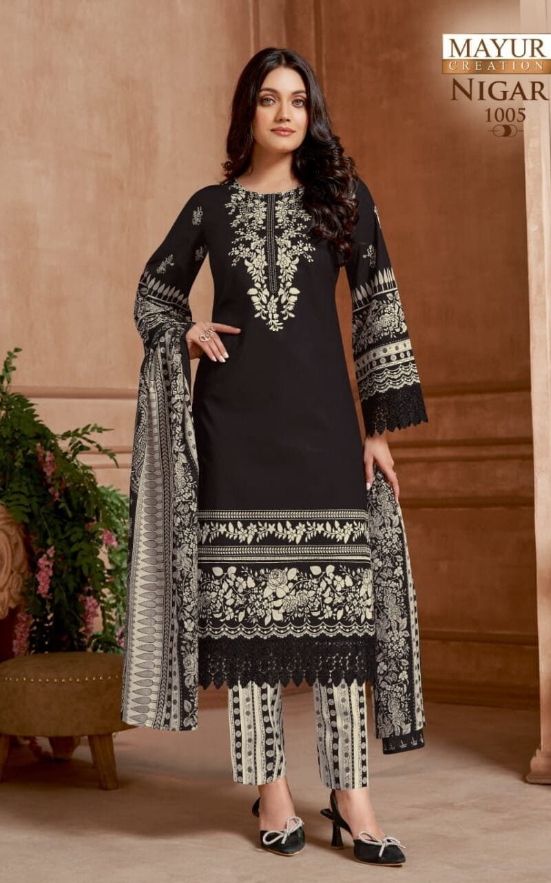 Mayur Nigar Vol1Cotton Dress Material