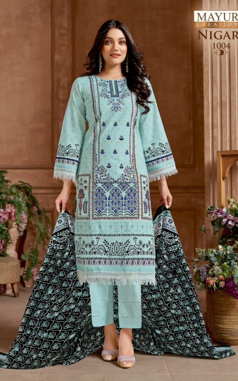 Mayur Nigar Vol1Cotton Dress Material