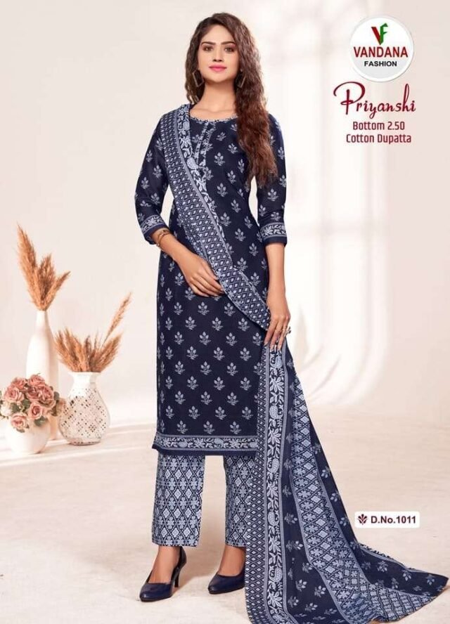 Priyanshi Vol 1 Vandana Fashion