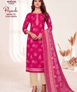 Priyanshi Vol 1 Vandana Fashion