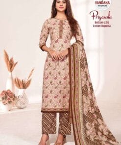 Priyanshi Vol 1 Vandana Fashion