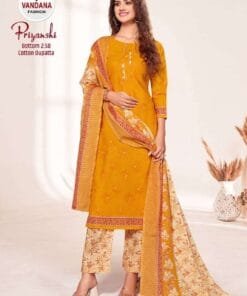 Priyanshi Vol 1 Vandana Fashion