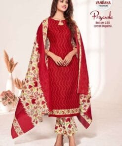 Priyanshi Vol 1 Vandana Fashion