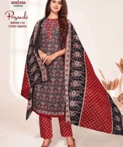 Priyanshi Vol 1 Vandana Fashion