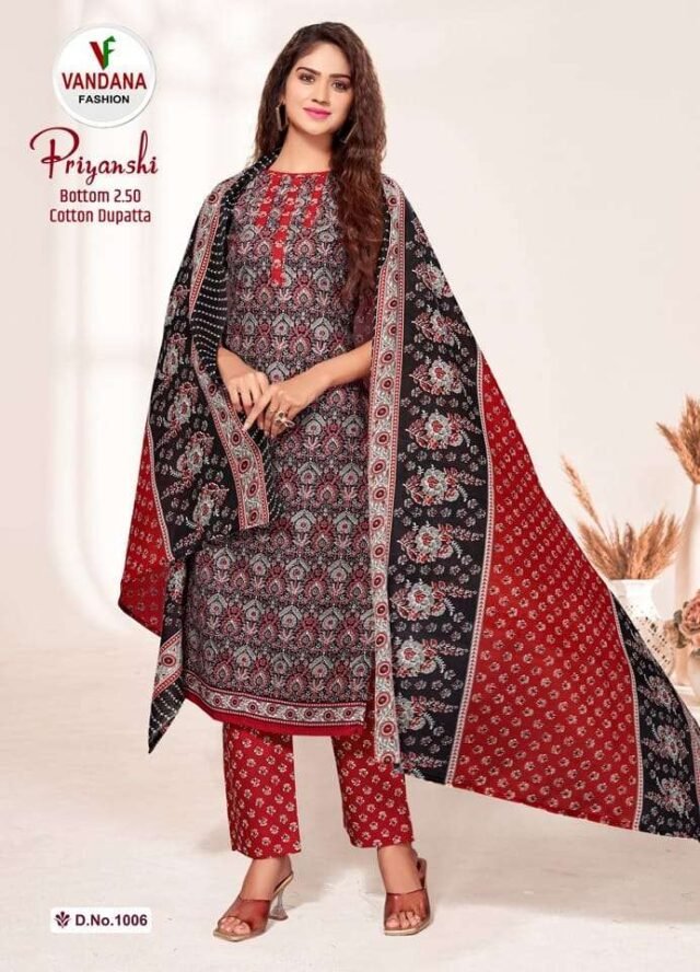 Priyanshi Vol 1 Vandana Fashion