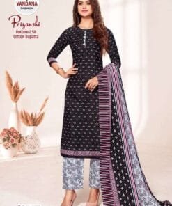 Priyanshi Vol 1 Vandana Fashion