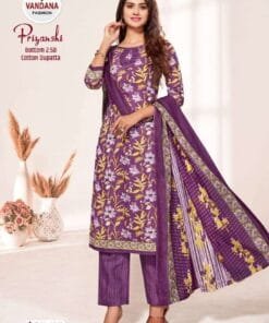 Priyanshi Vol 1 Vandana Fashion
