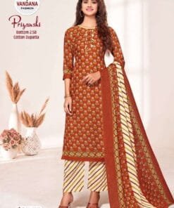 Priyanshi Vol 1 Vandana Fashion