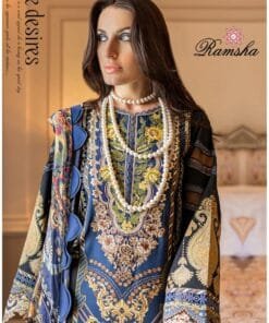 Ramsha Farasha Heavy Karachi Luxury Lawn