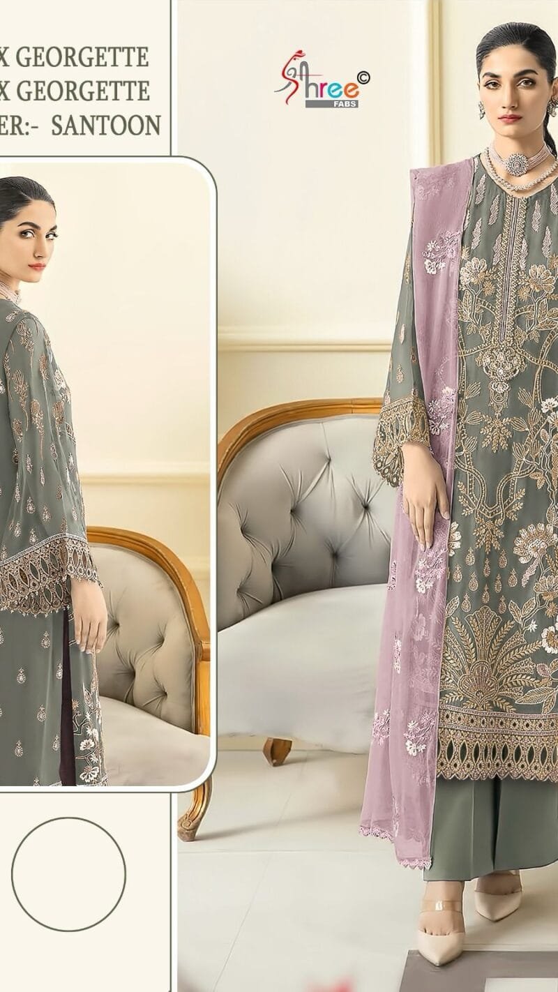 Shree Fab S -935 colour Suit