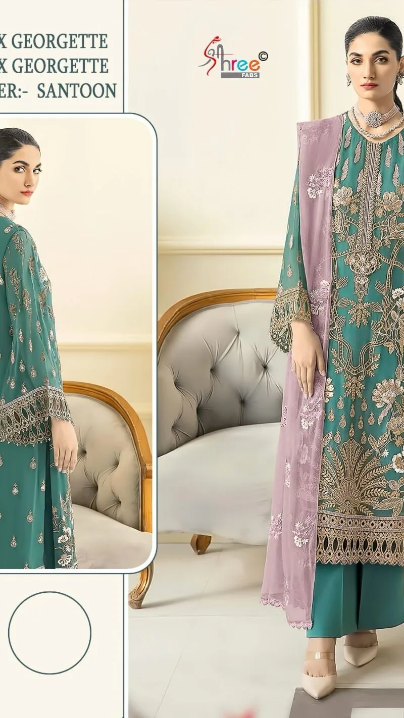 Shree Fab S -935 colour Suit