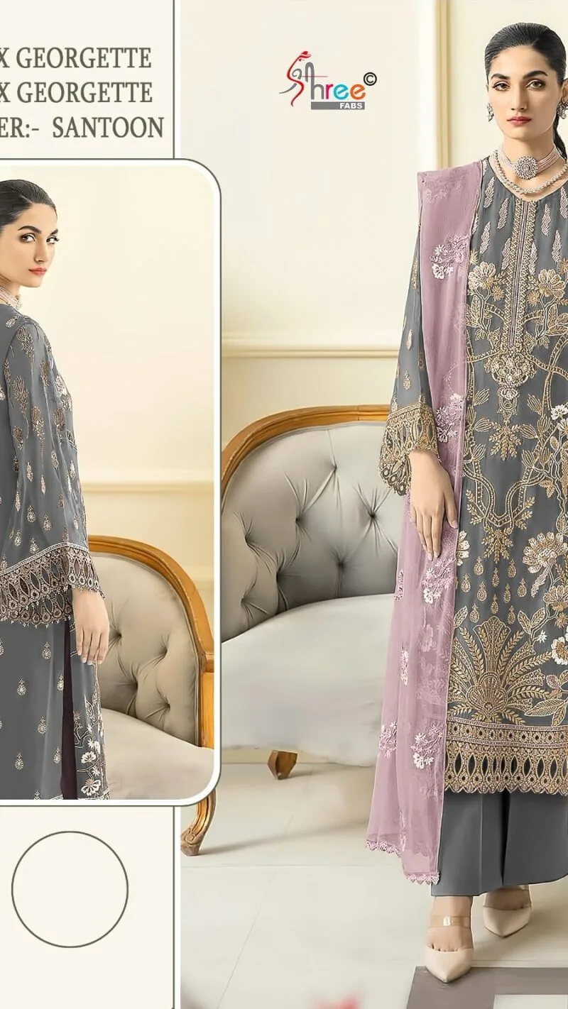 Shree Fab S -935 colour Suit